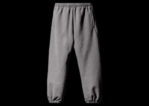 Yeezy Gap Fleece Jogging Pant Dark Grey