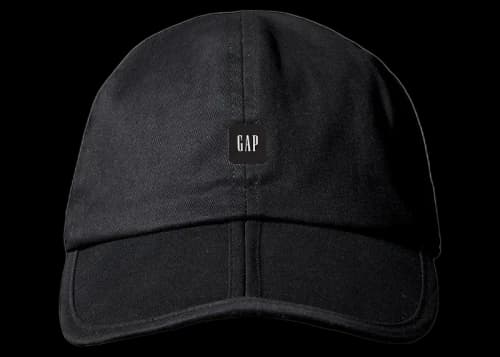 Yeezy Gap Foldable Cap Black