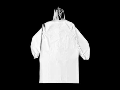Yeezy RC-01 No Print Raincoat White