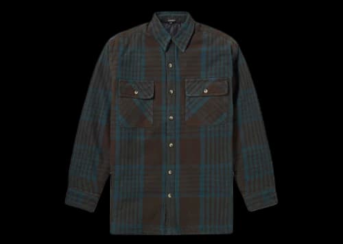 Yeezy Season 5 Classic Flannel Shirt Multi