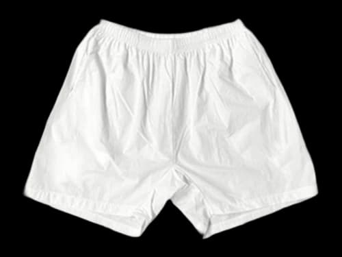 Yeezy SH-01 No Print Shorts White
