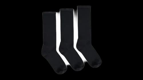 Yeezy SK-01 Socks (3 Pair) Black