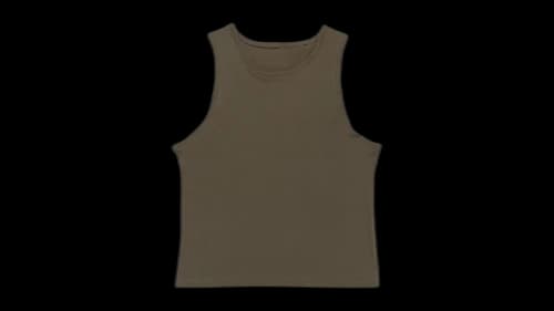 Yeezy TT-09 Tank Top Olive Green