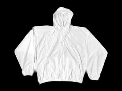 Yeezy WB-01 No Print Windbreaker White