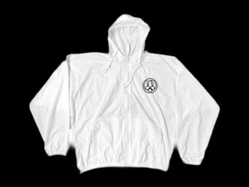 Yeezy WB-01 Windbreaker White