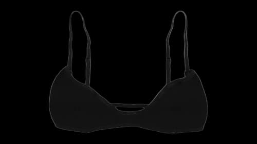 Yeezy Women's BR-01 Bra Black