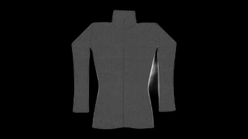Yeezy Women's LS-02 Top Dark Grey