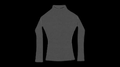 Yeezy Women's LS-14 Top Dark Grey