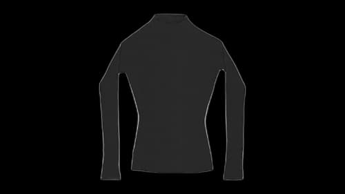 Yeezy Women's LS-15 Top Black