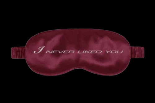 Yeezy x Future I Never Liked You Eye Mask Burgundy