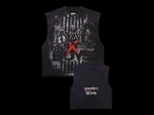 YoungLA The Boys Cut-Off Tee The Boys