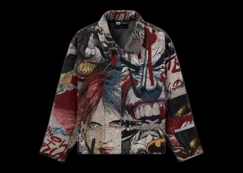 YoungLA x Batman Limited Tapestry Jacket Comic Book