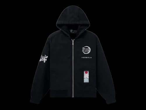 YoungLA x Demon Slayer: Kimetsu no Yaiba Jacket Tanjiro Kamado
