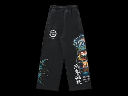 YoungLA x Demon Slayer: Kimetsu no Yaiba Sweatpant Thunder Breathing