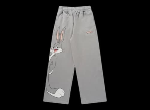 YoungLA x Looney Tunes Character Sweatpants Bunny