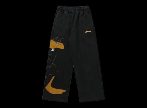 YoungLA x Looney Tunes Character Sweatpants Daffy