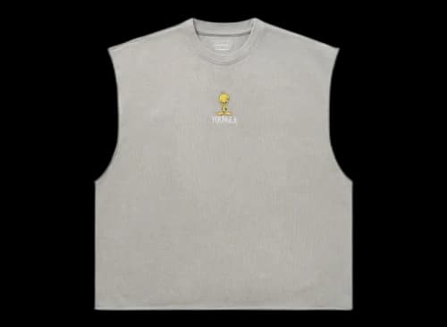 YoungLA x Looney Tunes Embroidered Cut-Off Tank Top Tweety