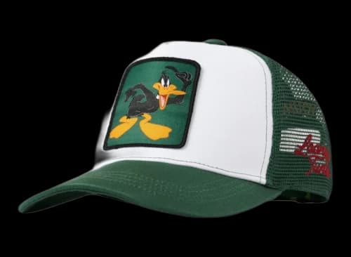 YoungLA x Looney Tunes Patch Trucker Cap Daffy