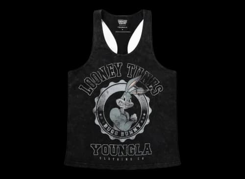 YoungLA x Looney Tunes Stringers Tank Top Pump Bunny