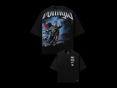 YoungLA x Superman Huge Tee Man of Steel