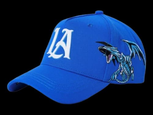 YoungLA x Yu-Gi-Oh! Hat Blue Eyes