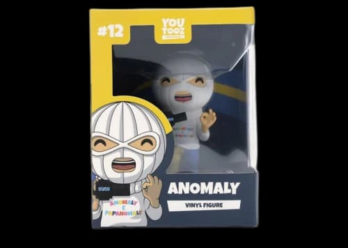 Youtooz Anomaly Vinyl Figure NORDIC YELLOW/SVERIGES BLUE