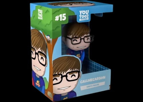 Youtooz CallMeCarson Vinyl Figure Wood Fired Pizza