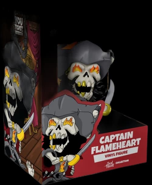 Youtooz Captain Flameheart Vinyl Figure