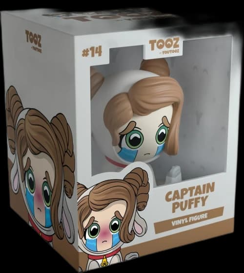Youtooz Captain Puffy Sad Vinyl Figure