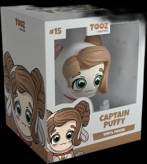 Youtooz Captain Puffy Uwu Vinyl Figure