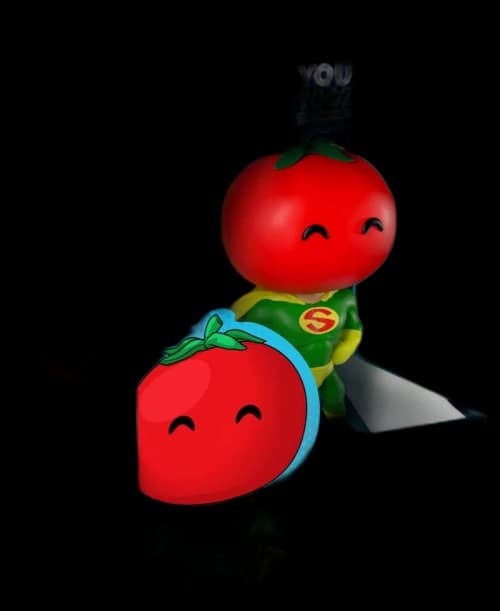 Youtooz CaptainSauce Vinyl Figure TOMATO TOMAHTO