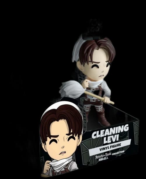 Youtooz Cleaning Levi Vinyl Figure