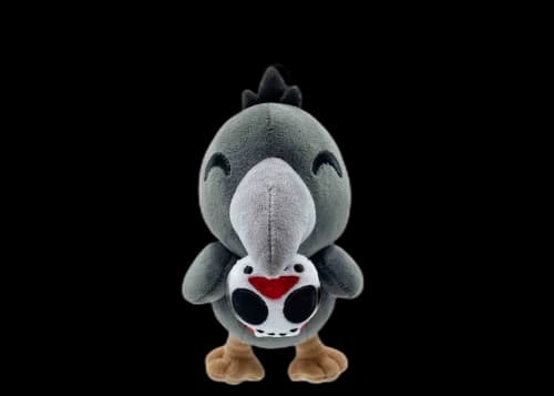 Youtooz Crowlirious Keychain Plush