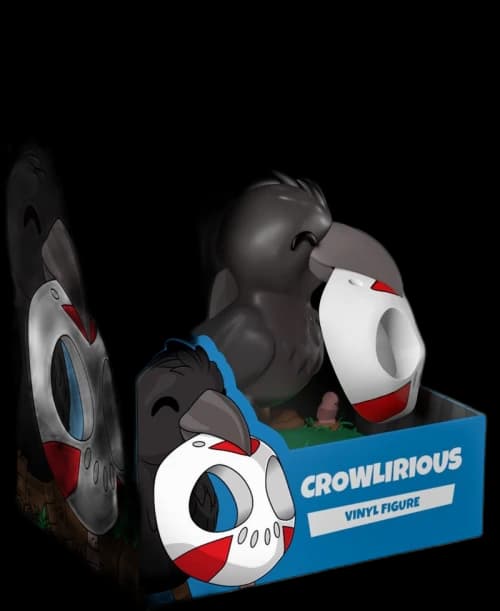 Youtooz Crowlirious Vinyl Figure DEADLY CORVUS