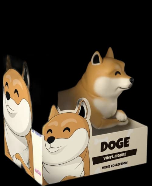 Youtooz Doge Vinyl Figure WOW YELLOW/VERY CREAM