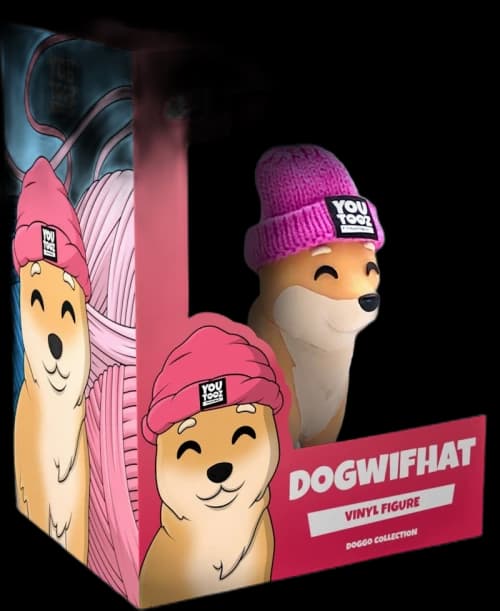 Youtooz Dogwifhat Vinyl Figure
