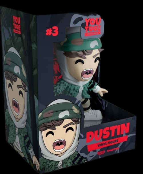 Youtooz Dustin Vinyl Figure
