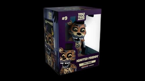 Youtooz Five Nights at Freddy's Collection Ignited Freddy Vinyl Figure