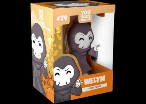 Youtooz Gaming Welyn Vinyl Figure