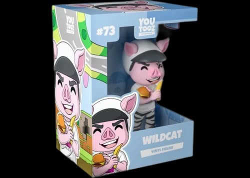 Youtooz Gaming Wildcat Vinyl Figure