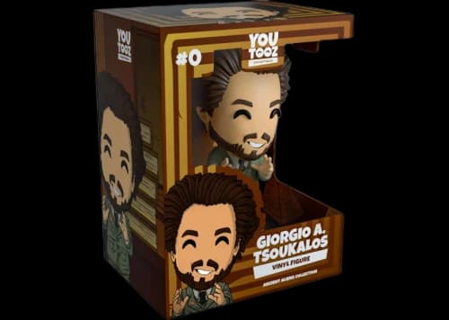 Youtooz Giorgio A. Tsoukalos Vinyl Figure