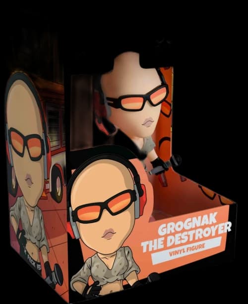 Youtooz Grognak The Destroyer Vinyl Figure