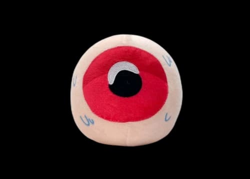 Youtooz Halloween Eyeball Stickie (6in) Plush
