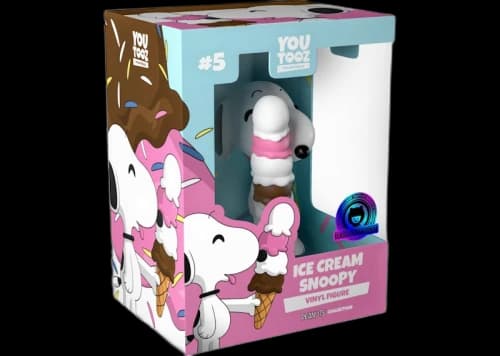 Youtooz Ice Cream Snoopy Vinyl Figure