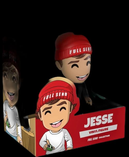 Youtooz Jesse Sebastiani Vinyl Figure OUT FOR A RIP ARE YA BUD?