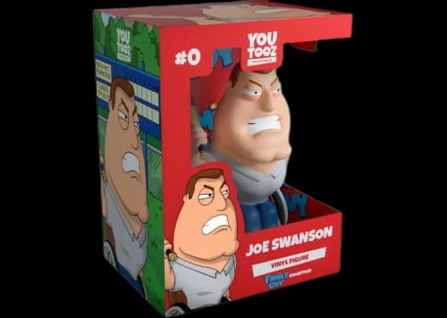 Youtooz Joe Swanson Vinyl Figure