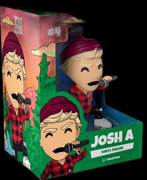 Youtooz Josh A Vinyl Figure