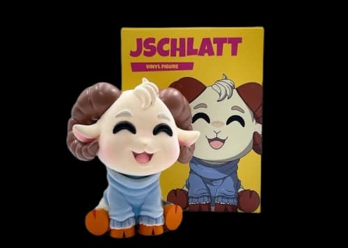 Youtooz Jschlatt Flocked Vinyl Figure