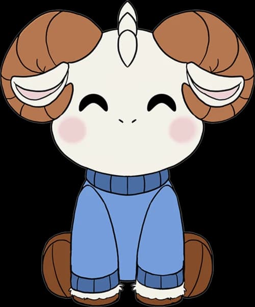 Youtooz Jschlatt Ram (2ft) Plush