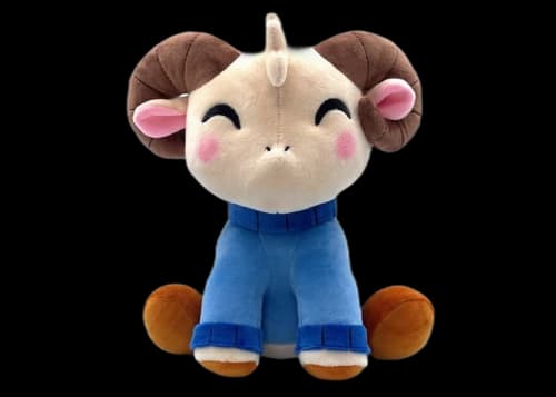 Youtooz Jschlatt Ram (9in) Plush